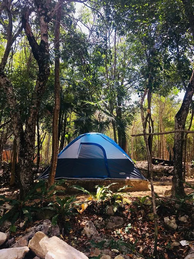 Cabanas Camping Yaxmuul Ξενοδοχείο Τουλούμ 0*,