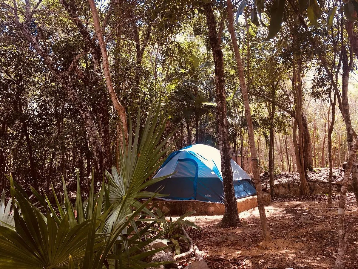 Cabanas Camping Yaxmuul Ξενοδοχείο Τουλούμ Μεξικό