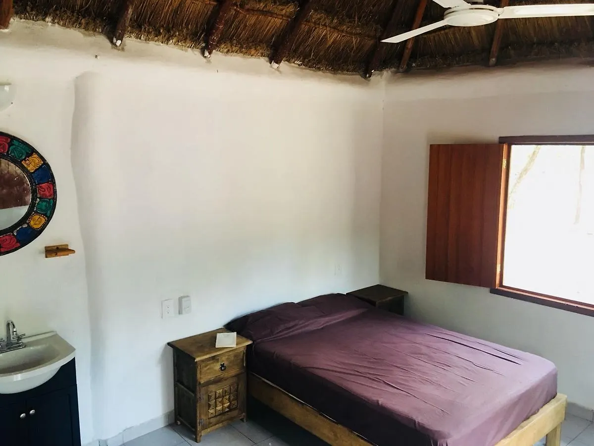 Cabanas Camping Yaxmuul Ξενοδοχείο Τουλούμ 0*,  Μεξικό